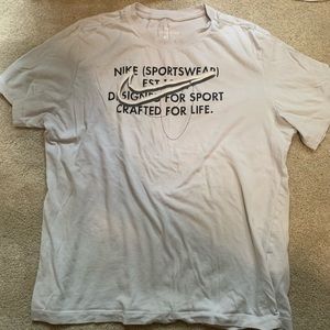 Nike sportswear shirt